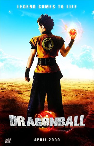 Dragonball Z 2009 Movie (Dragonball: Evolution)
